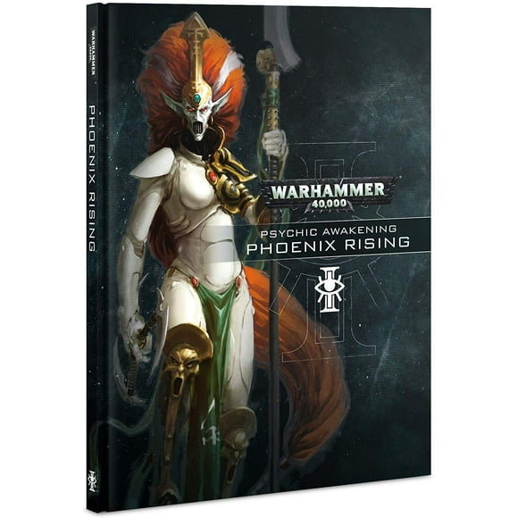 Games Workshop Warhammer 40K Psychic Awakening Phoenix Rising Book 40-30