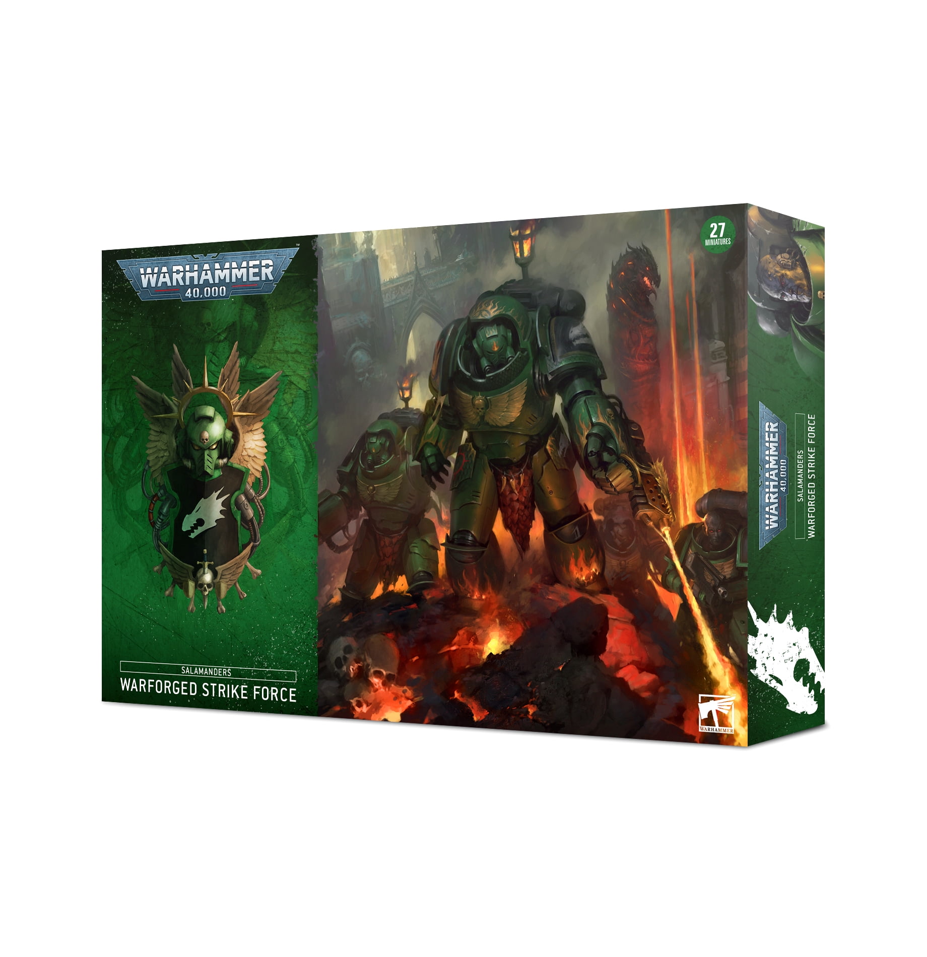 Games Workshop Warhammer 40K: Salamanders: Warforged Strike Force GWS 55-32