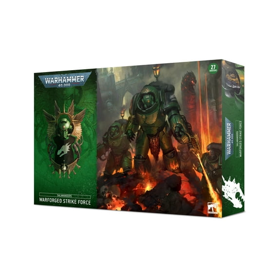 Games Workshop Warhammer 40K: Salamanders: Warforged Strike Force GWS 55-32