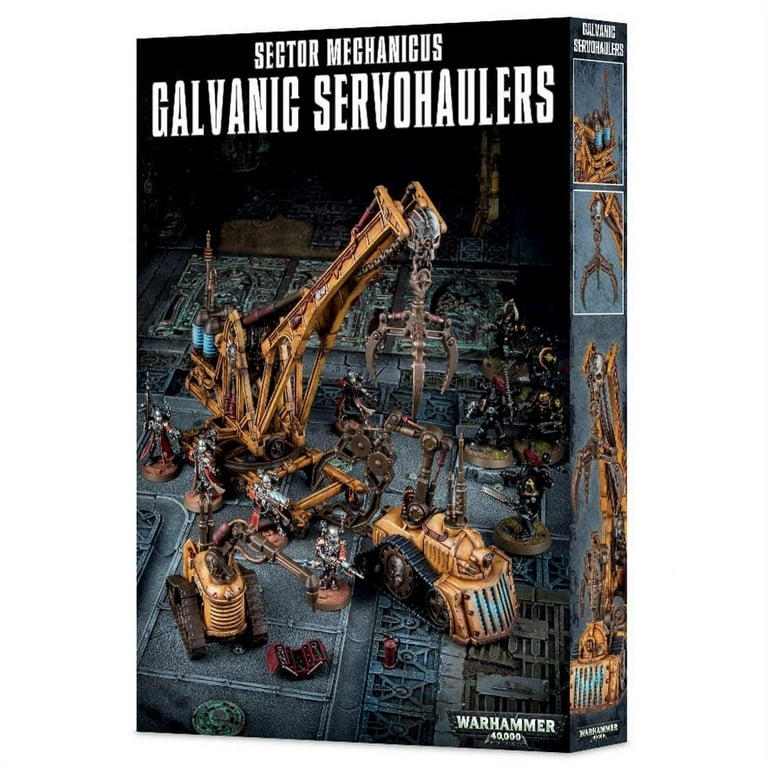 Games Workshop Warhammer 40K - Sector Mechanicus Galvanic Servohaulers
