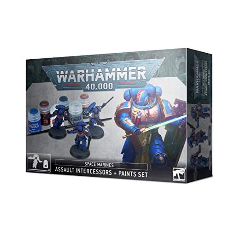 Games Workshop - Warhammer 40K - Space Marines - Assault