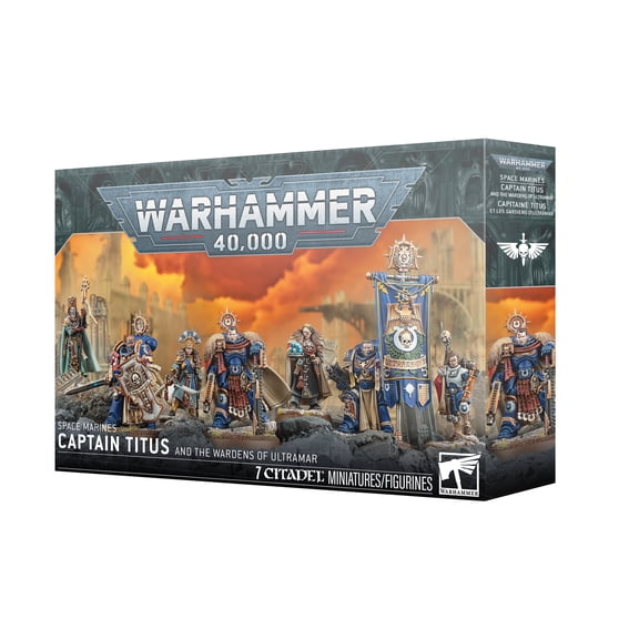 Games Workshop - Warhammer 40K - Space Marines - Captain Titus and the Wardens of Ultramar