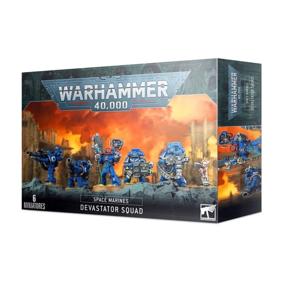 Games Workshop - Warhammer 40K - Space Marines Devastator Squad
