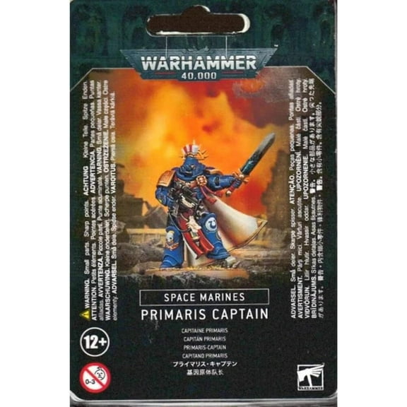 Games Workshop - Warhammer 40K - Space Marines - Primaris Captain