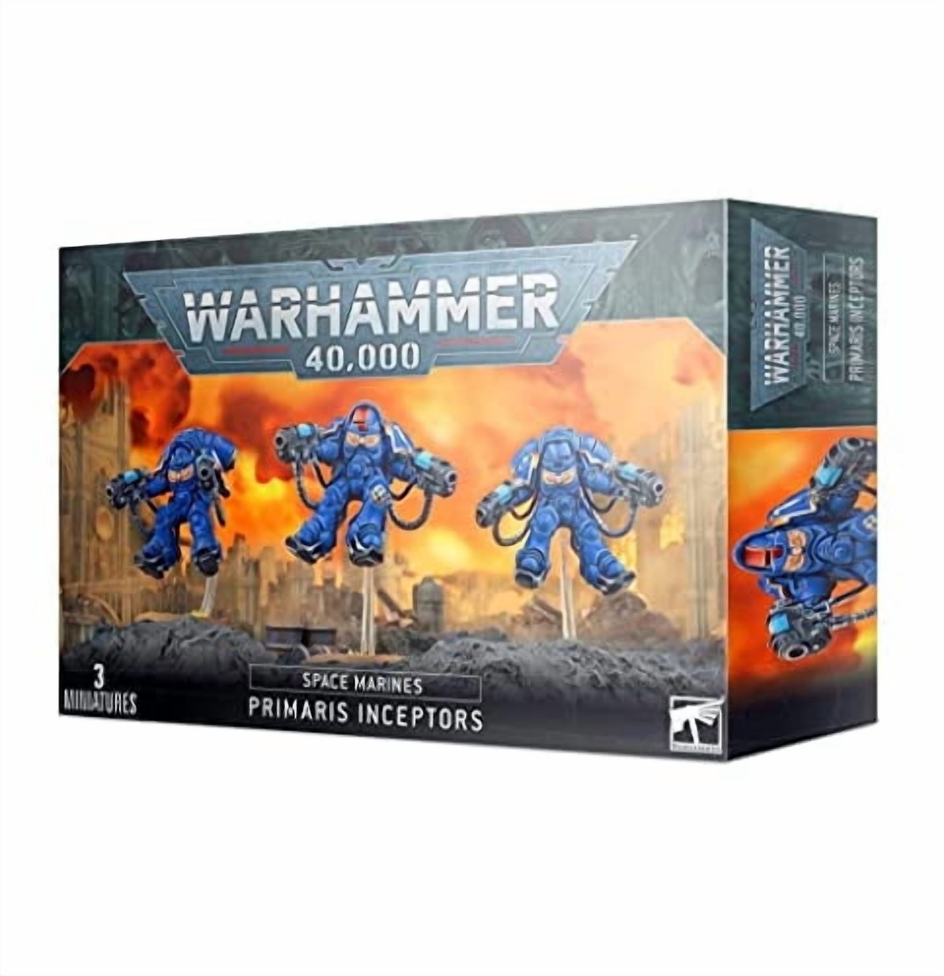 Games Workshop, Warhammer 40K Space Marines Primaris Inceptors