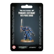 Games Workshop - Warhammer 40K - Space Marines - Primaris Lieutenant with Power Sword