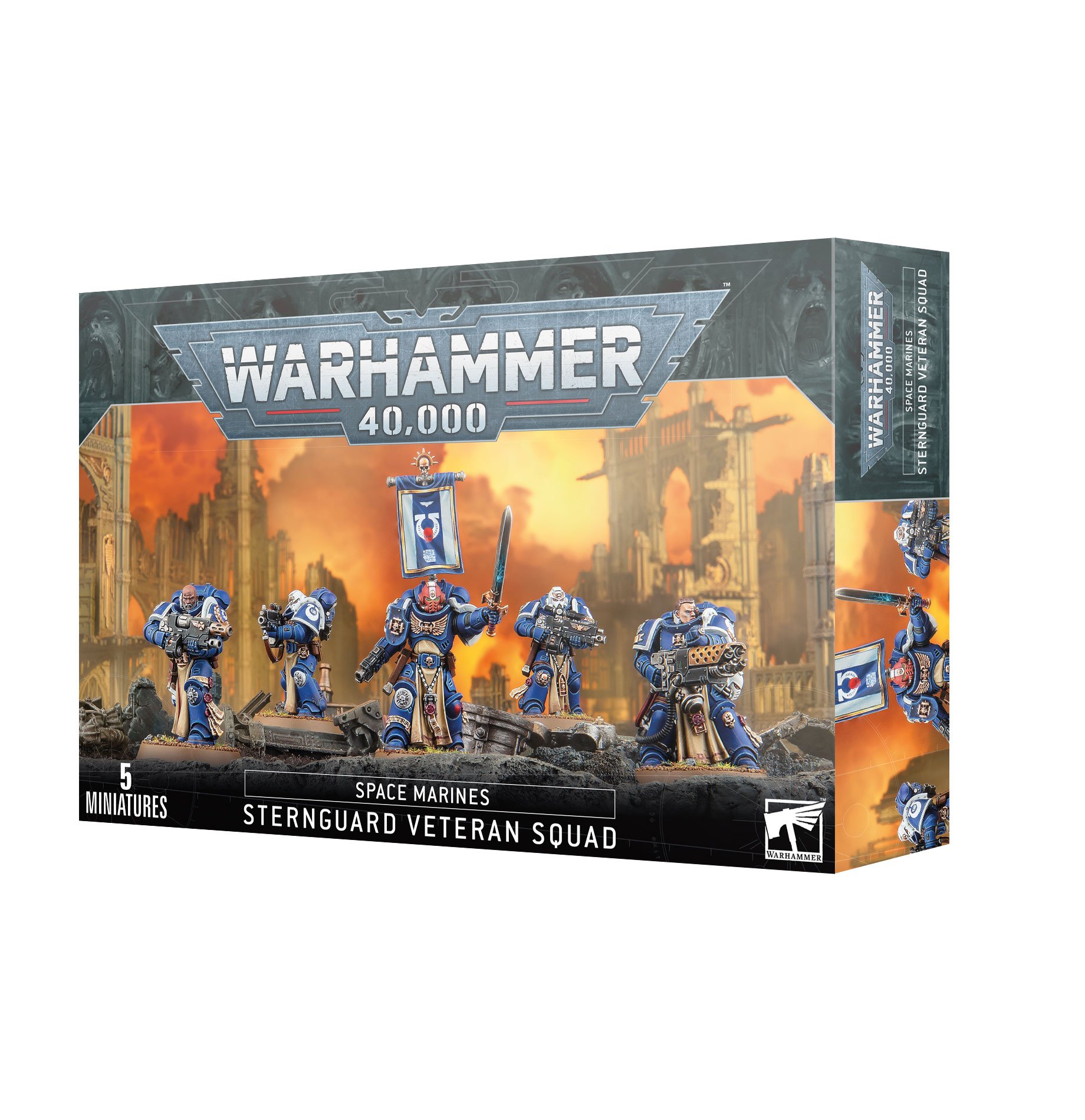 40k Sternguard Veterans 40k Sternguard Veterans