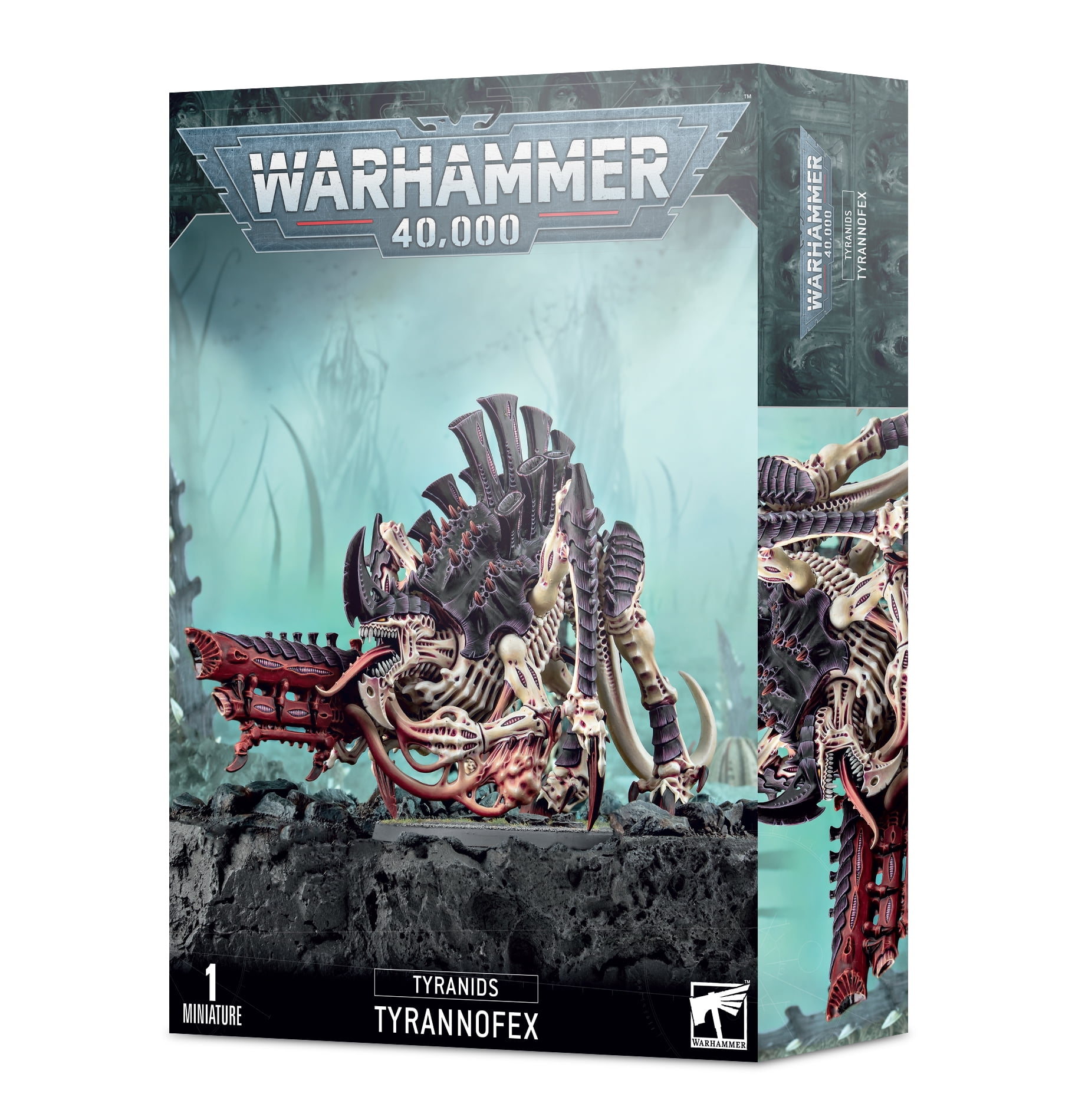 Games Workshop Warhammer 40K Tyranid Tyrannofex/Tervigon - Walmart.com