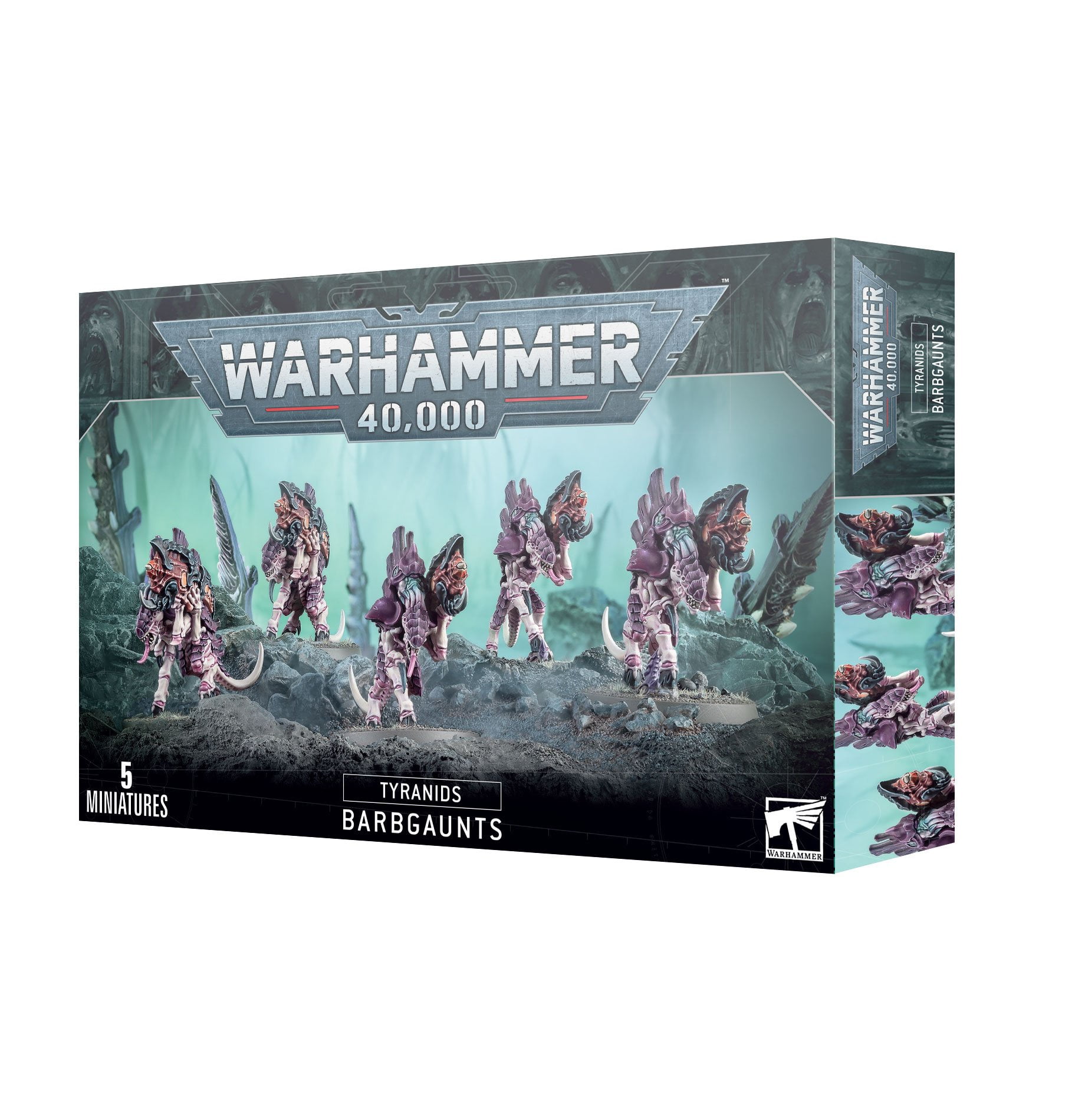 Games Workshop Warhammer 40K: Tyranids: Barbgaunts