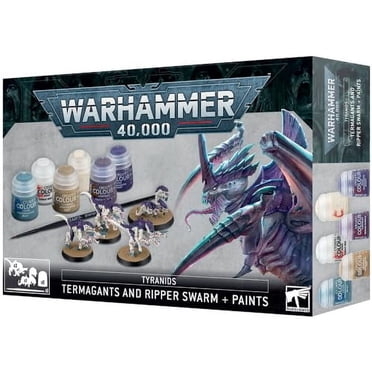 Tyranid Termagants & Ripper Swarm – New On Sprue – Warhammer 40k Games Workshop