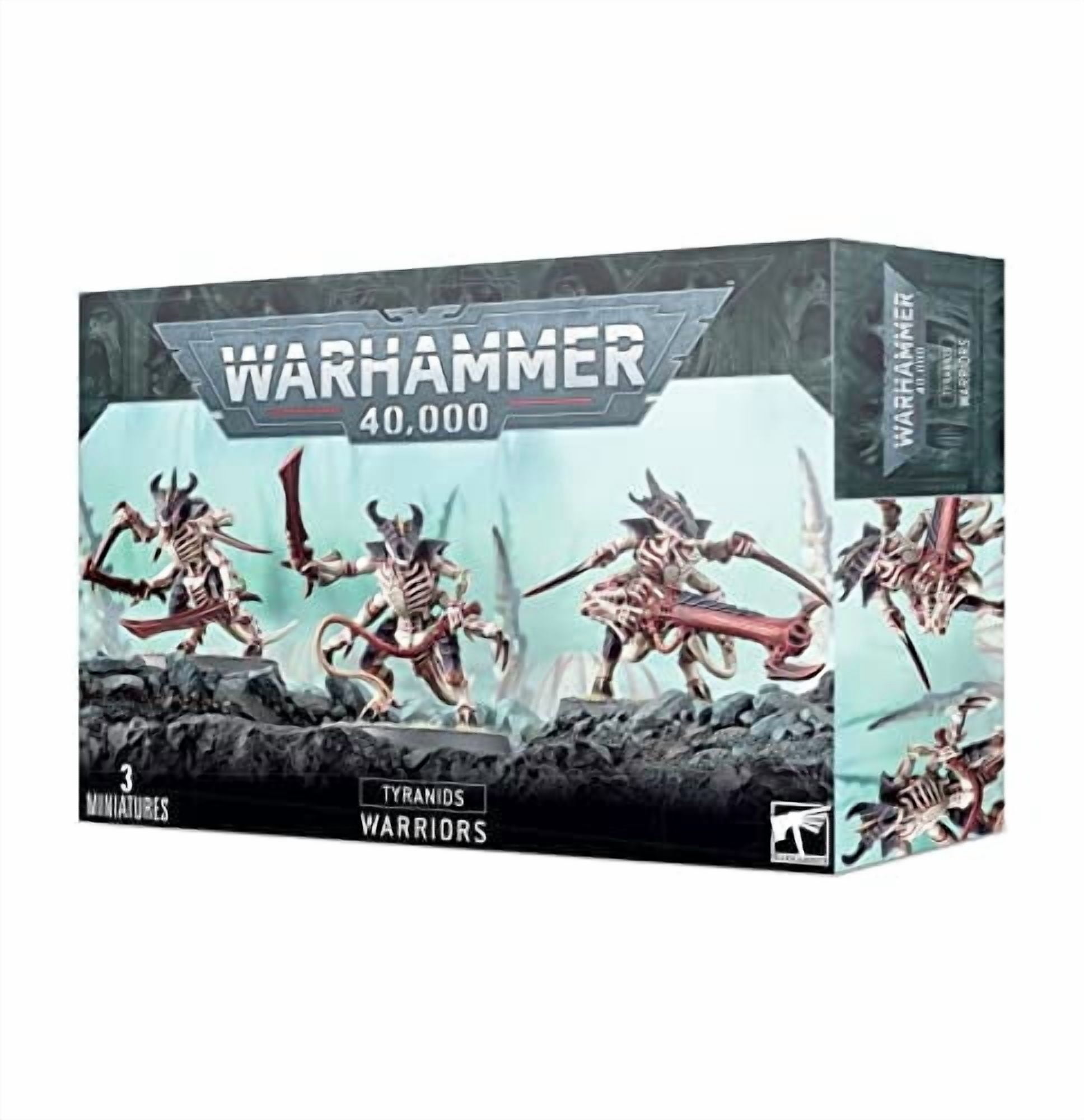 Games Workshop GW5118 Warhammer 40K: Tyranid Warriors
