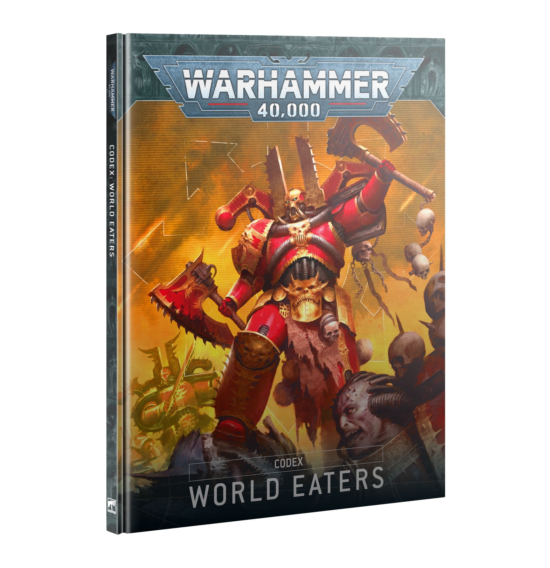 Warhammer 40k Dark Eldar Codex – Libro In Inglese, Edizione Tascabile, Usato Ma In Buone Condizioni