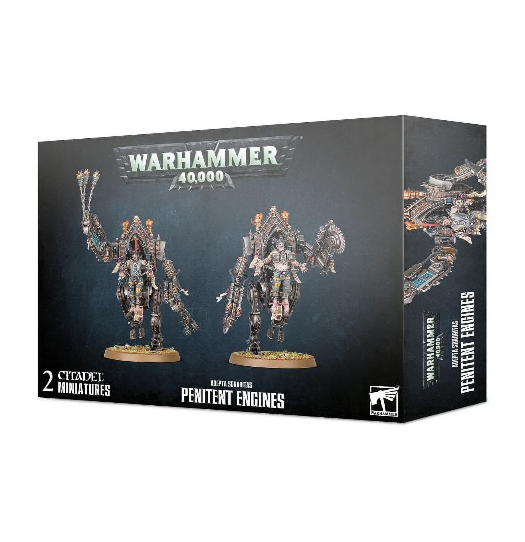 Games Workshop Warhammer 40k Adepta Sororitas Penitent Engines