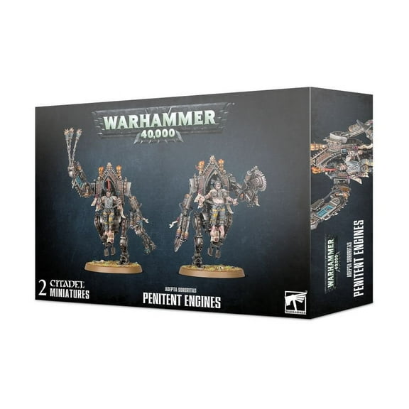 Games Workshop Warhammer 40k Adepta Sororitas Penitent Engines