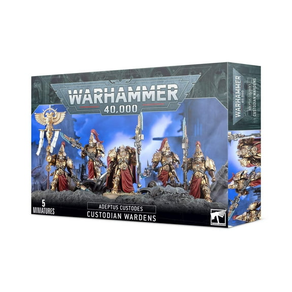 Games Workshop Warhammer 40k - Adeptus Custodes Custodian Wardens