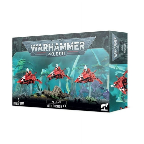 Games Workshop Warhammer 40k Aeldari: Windriders GWS 46-06