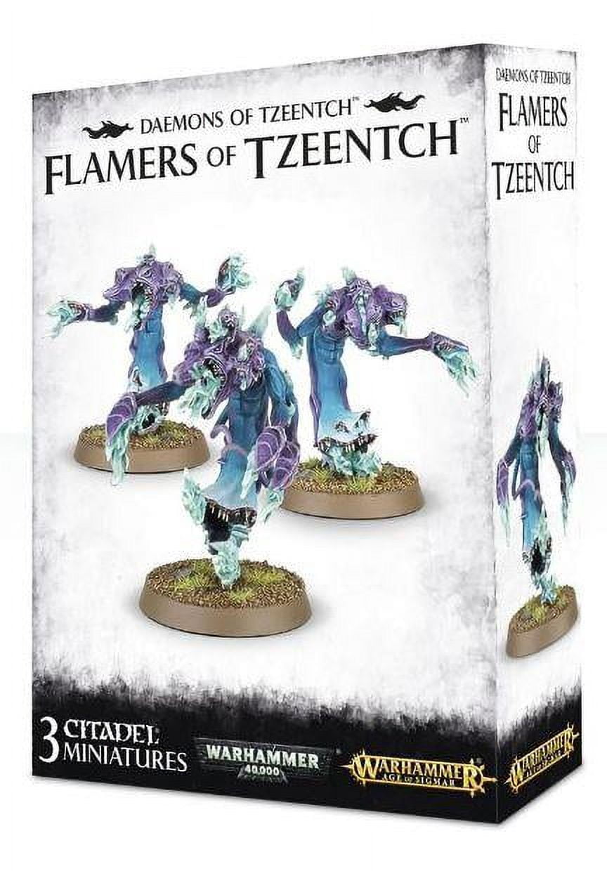 Games Workshop Warhammer 40k Age of Sigmar Flamers of Tzeentch