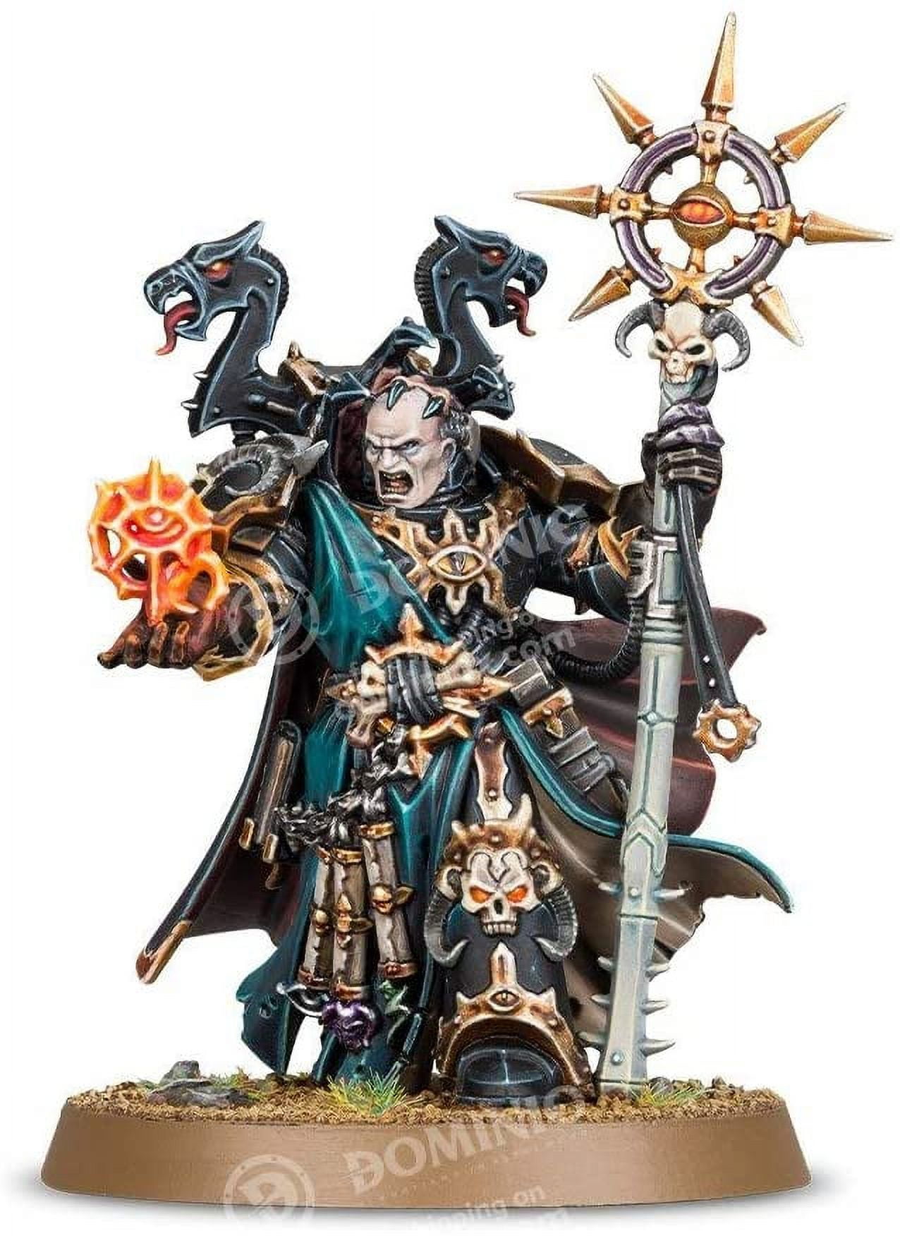 Games Workshop – Warhammer 40k – Chaor Space Marines Sorcerer