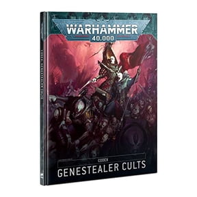Pre-Owned Games Workshop Warhammer 40k - Codex V.9 Genestealer Cult (En) Paperback