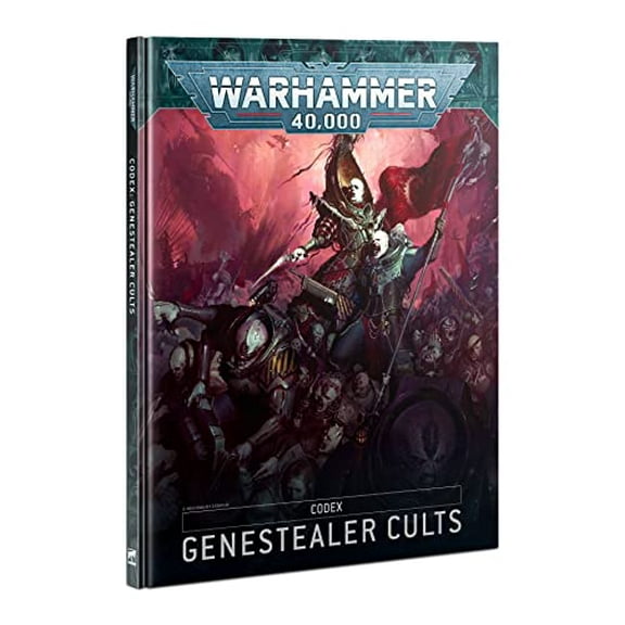 Pre-Owned Games Workshop Warhammer 40k - Codex V.9 Genestealer Cult (En) Paperback
