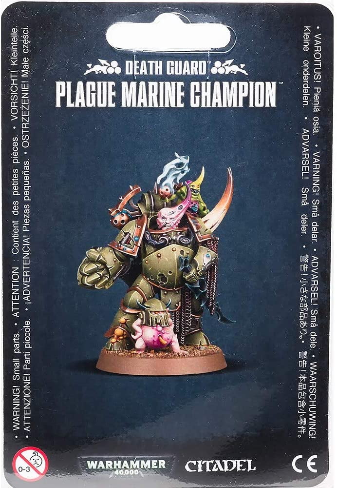 Plague Marine Champion Death Guard Warhammer 40K