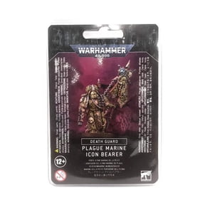 Games Workshop Warhammer 40k Death Guard Plague Marine Icon Bearer