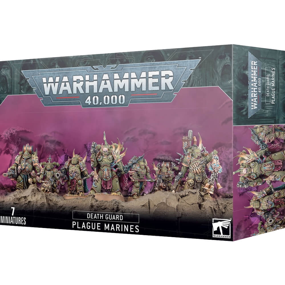 Games Workshop GW4355 Warhammer 40K: Death Guard Plague Marines