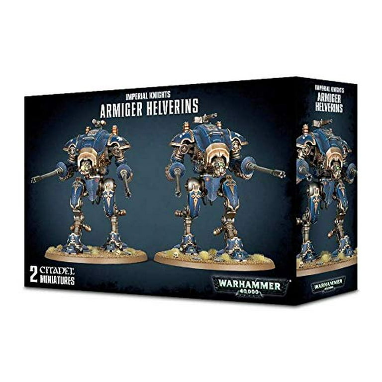 Games Workshop Warhammer 40k - Imperial buy Knights Armiger Helverins