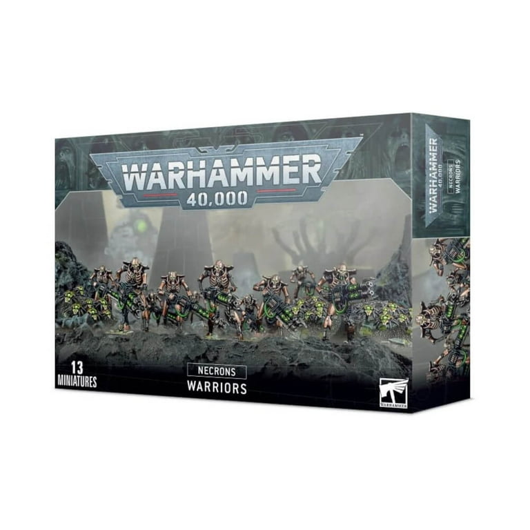 Games Workshop Warhammer 40k Toy - Necron Warriors Kit Games Workshop Warhammer 40k Toy - Necron Warriors Kit
