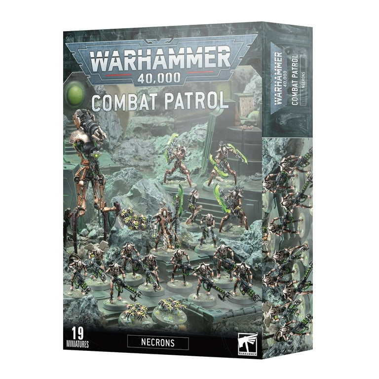 Games Workshop - Warhammer 40k - Necrons - Combat Patrol - Walmart.com