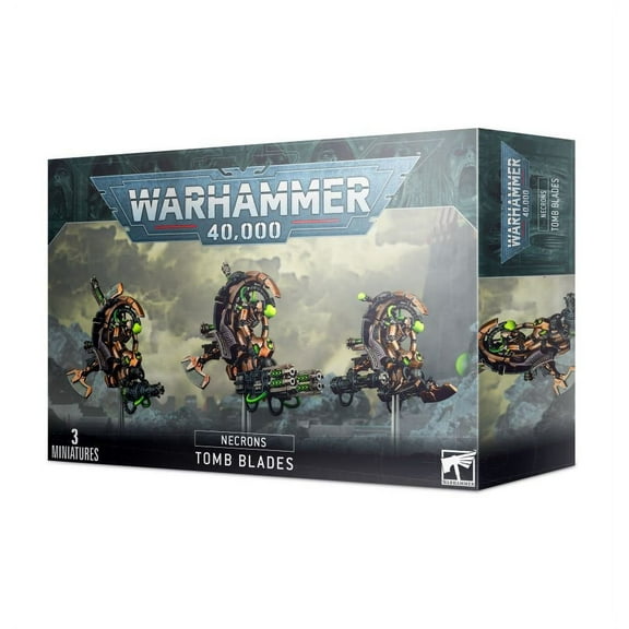 Games Workshop Warhammer 40k Necrons Tomb Blades