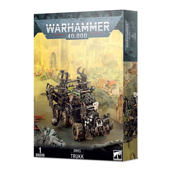 Games Workshop Warhammer 40k Ork Trukk 50-09
