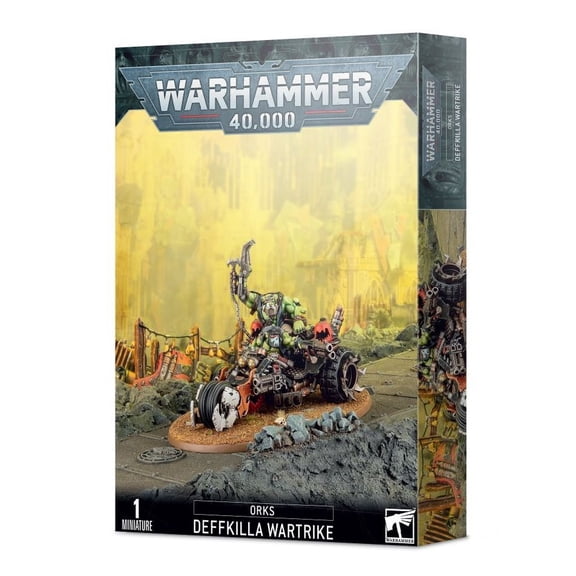 Games Workshop Warhammer 40 Orks Deffkilla Wartrike GWS 50-38