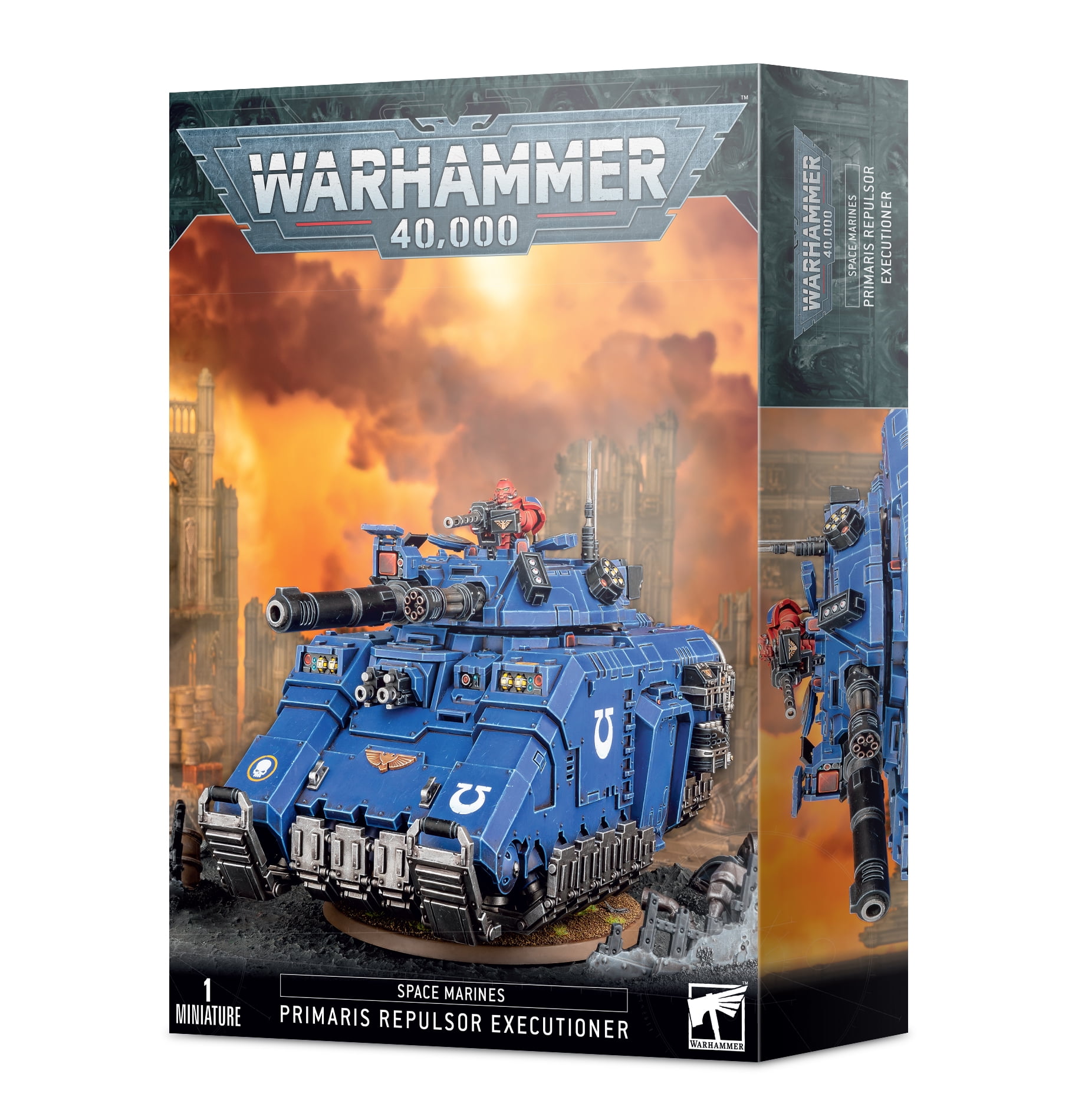 Games Workshop Warhammer 40k Primaris Repulsor Executioner Tank Board Game