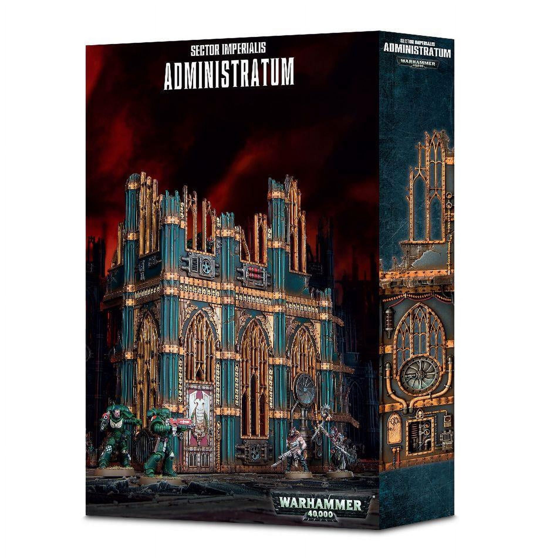 Games Workshop Warhammer 40k Sector Imperialis Administratum