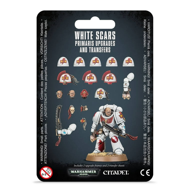 Games Workshop - Warhammer 40K - White Scars - Primaris Upgrades