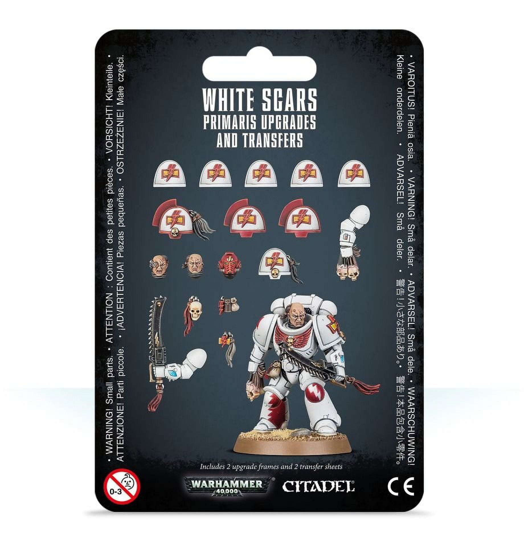 【日本産】 Games Upgrades Primaris Scars White 40k Warhammer Workshop ロボット