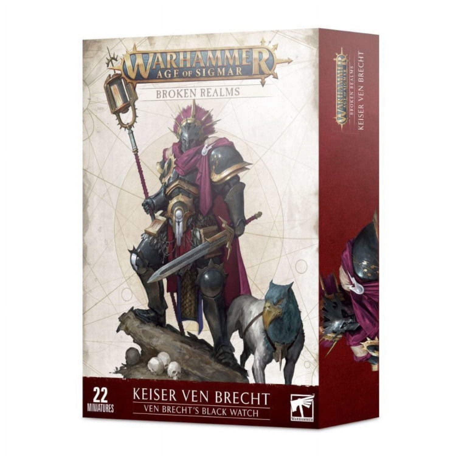 Games Workshop Warhammer Age of Sigmar Broken Realms Ven Brecht's Black Watch