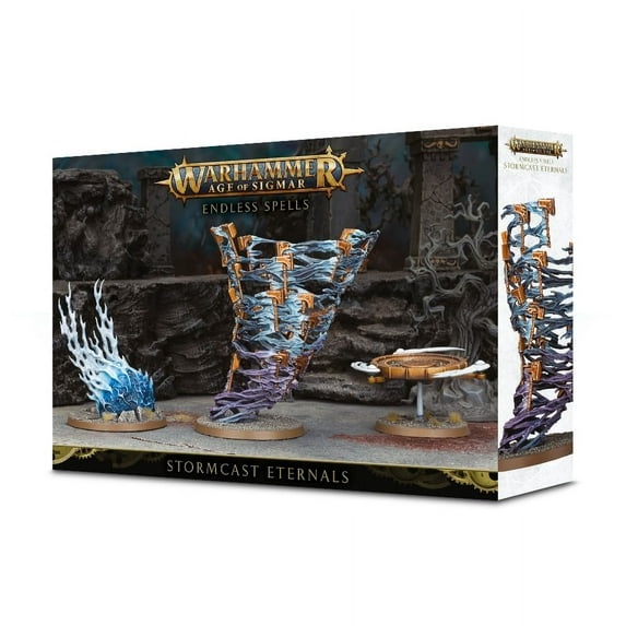 Games Workshop Warhammer Age of Sigmar Endless Spells: Stormcast Eternals