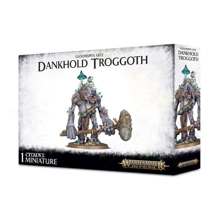 その他 Warhammer Dankhold Troggoth Dankhold Troggoth or Dankhold Troggboss Gloomspite Gitz Warhammer