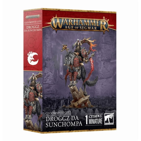 Games Workshop - Warhammer Age of Sigmar - Gloomspite Gitz - Droggz Da Sunchompa