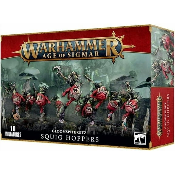 Games Workshop - Warhammer Age of Sigmar - Gloomspite Gitz - Squig Hoppers