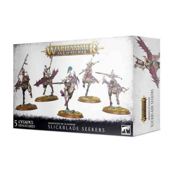 Games Workshop Warhammer Age of Sigmar Hedonites of Slaanesh Slickblade Seekers