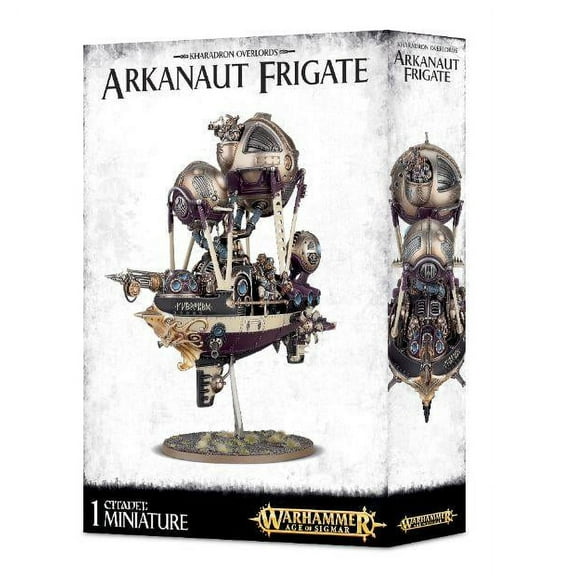 Games Workshop Warhammer Age of Sigmar Kharadron Overlords Arkanaut Frigate