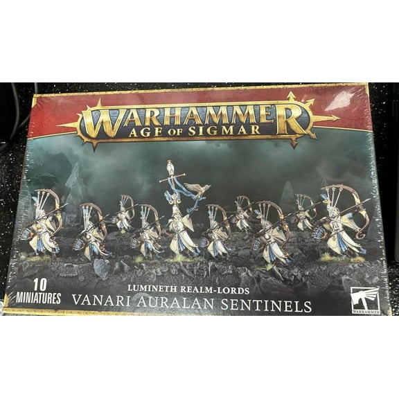 Games Workshop - Warhammer Age of Sigmar - Lumineth Realm-Lords - Vanari Auralan Sentinels