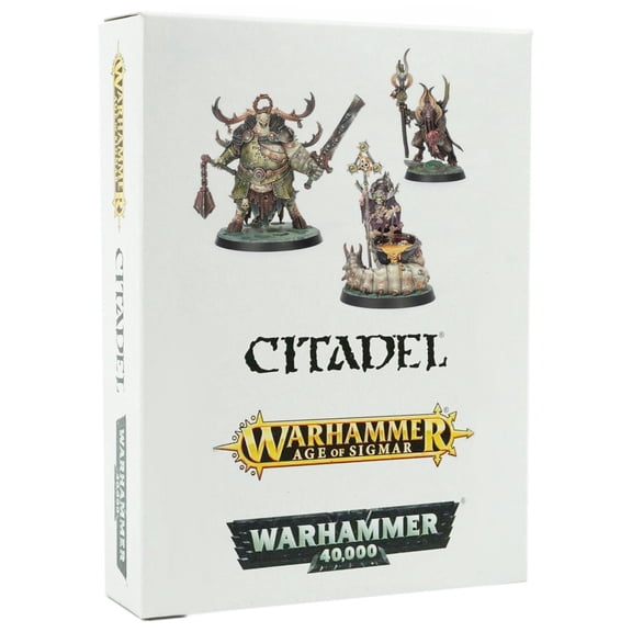 Games Workshop - Warhammer Age of Sigmar - Maggotkin of Nurgle - Court of Gelgus Pust