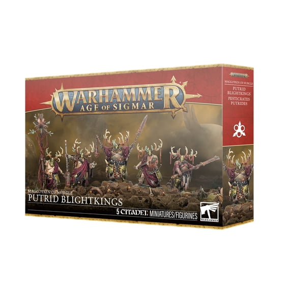 Games Workshop - Warhammer Age of Sigmar - Maggotkin of Nurgle - Putrid Blightkings 2026