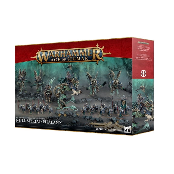 Games Workshop - Warhammer Age of Sigmar - Ossiarch Bonereapers Battleforce - Null Myriad Phalanx