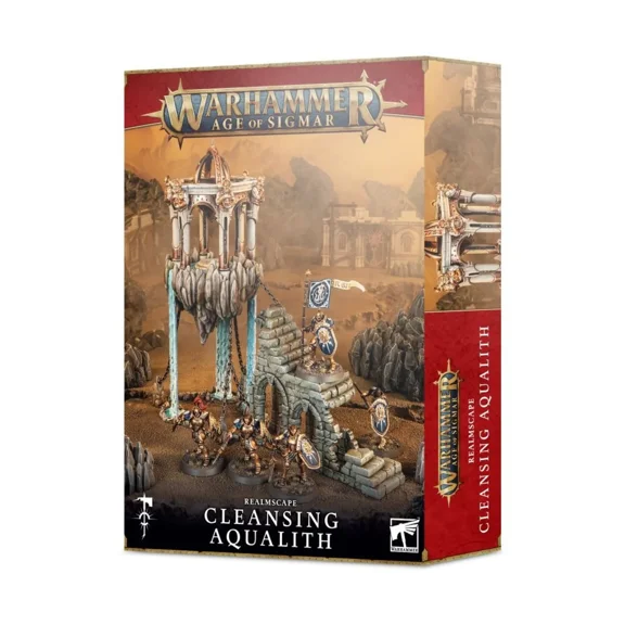 Games Workshop - Warhammer Age of Sigmar - Realmscape - Cleansing Aqualith