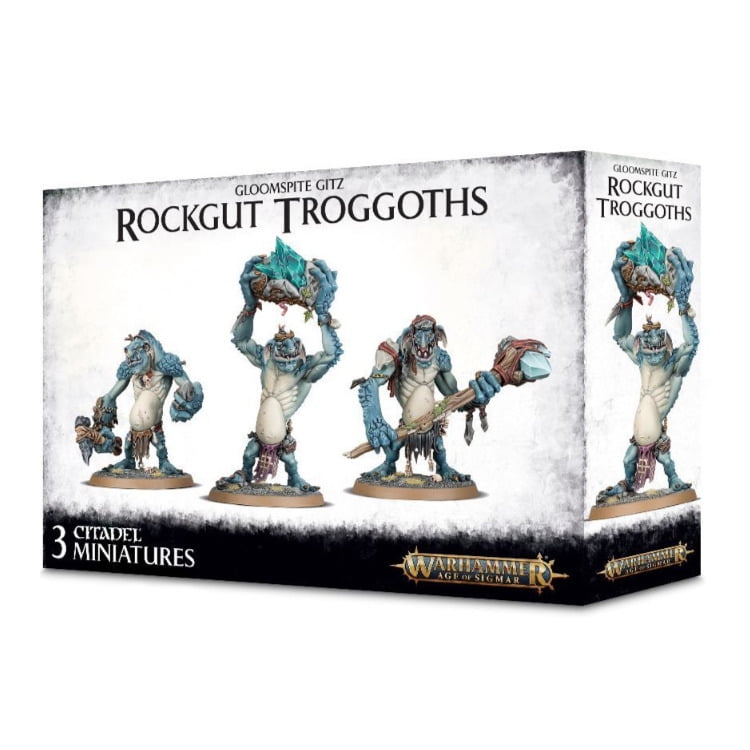 都内で Workshop Games Warhammer Troggoths Rockgut Sigmar of Age TRPG